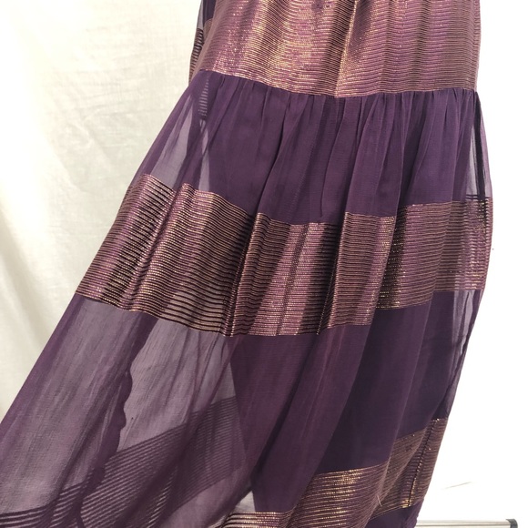 Christyne Forti Vintage Silk Skirt 12 - Picture 4 of 9